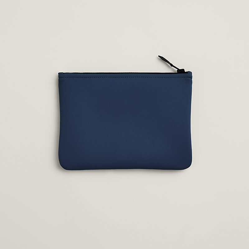 Nécessaire Neobain Thalassa, modelo pequeno - Azul | Hermès Brasil